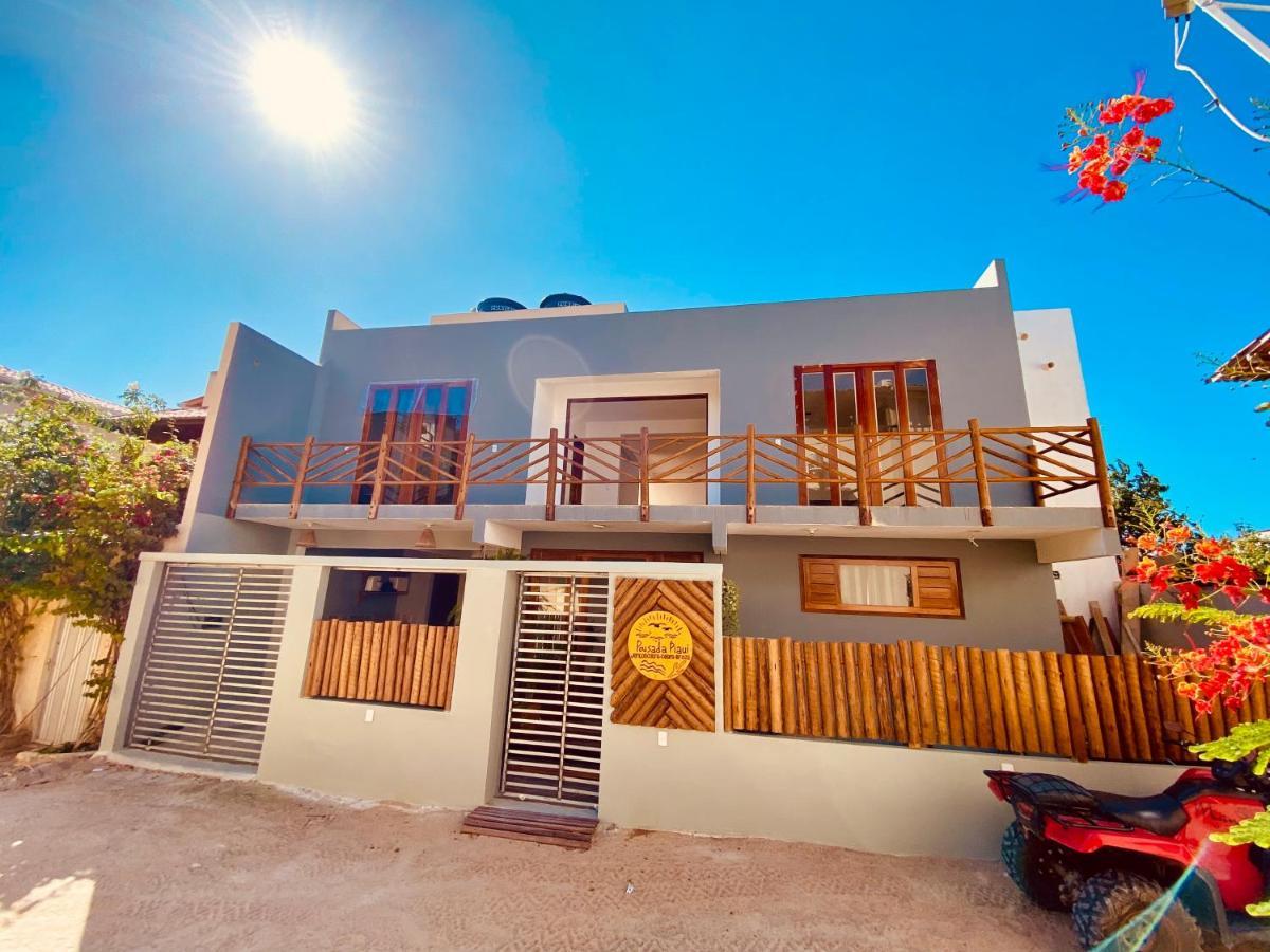Pousada Piauí Jijoca de Jericoacoara Exterior foto